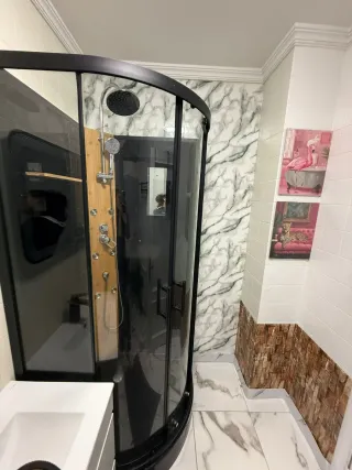 Habitación con baño propio