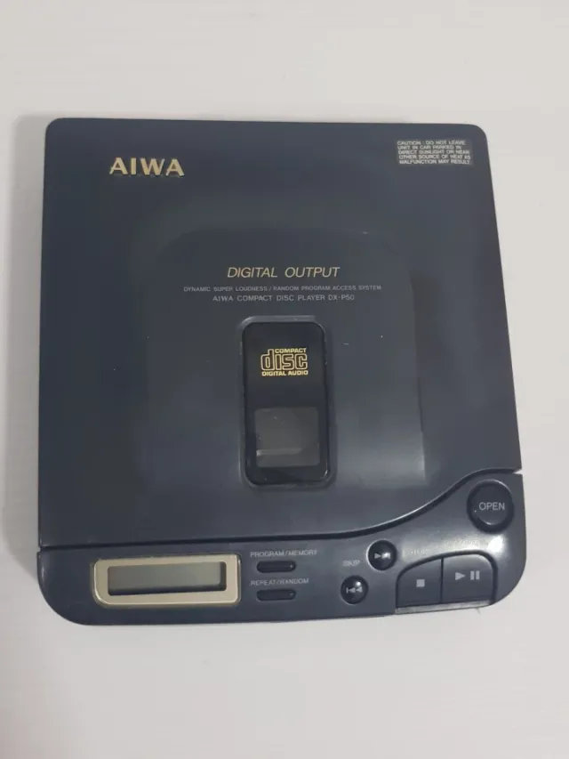 Reproductor CD Aiwa DX-P50 Portátil