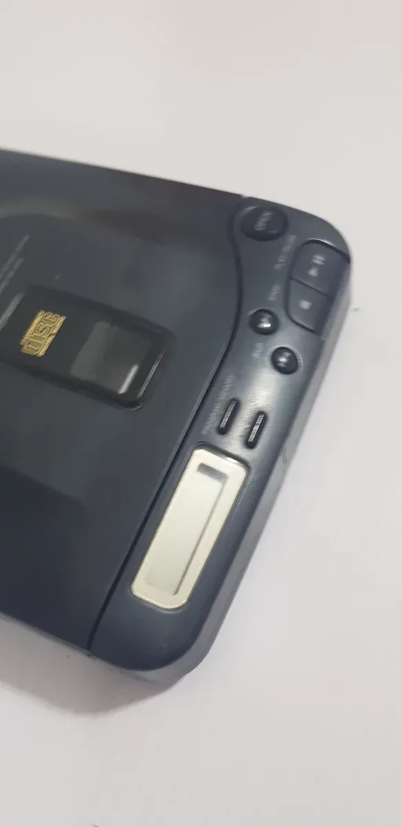 Reproductor CD Aiwa DX-P50 Portátil