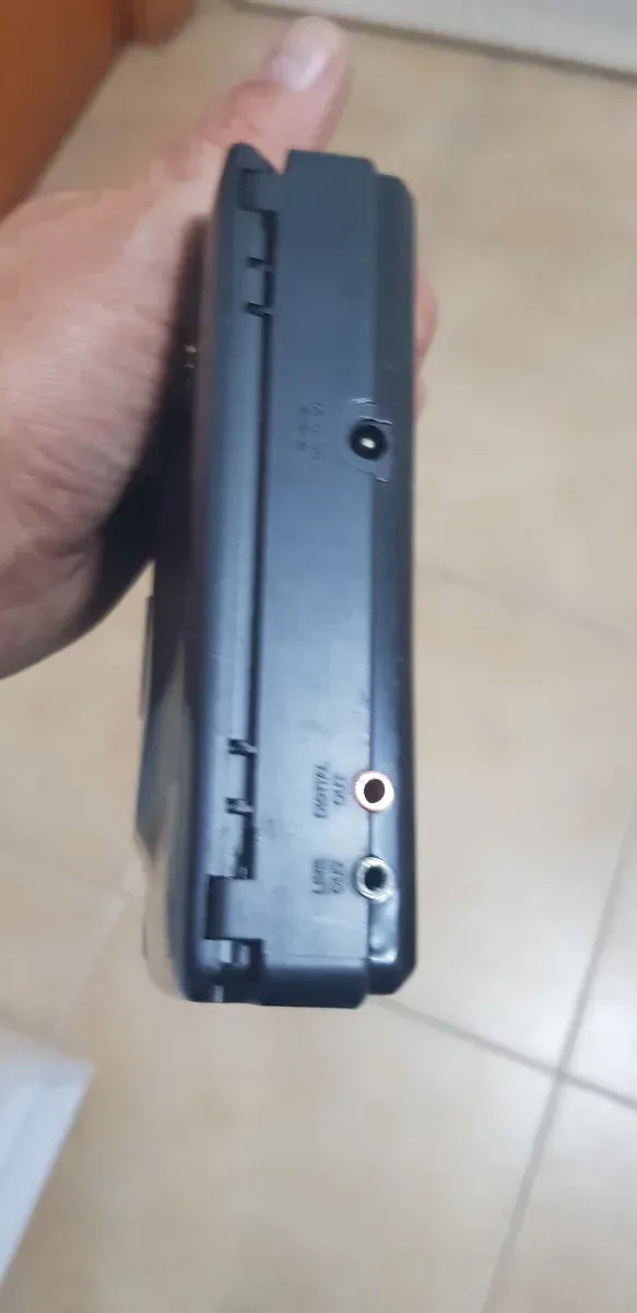 Reproductor CD Aiwa DX-P50 Portátil