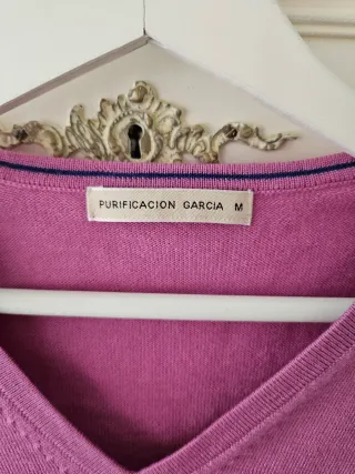 Jersey Purificación García Talla M Rosa