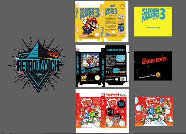 Pack Reemplazo Juegos NES