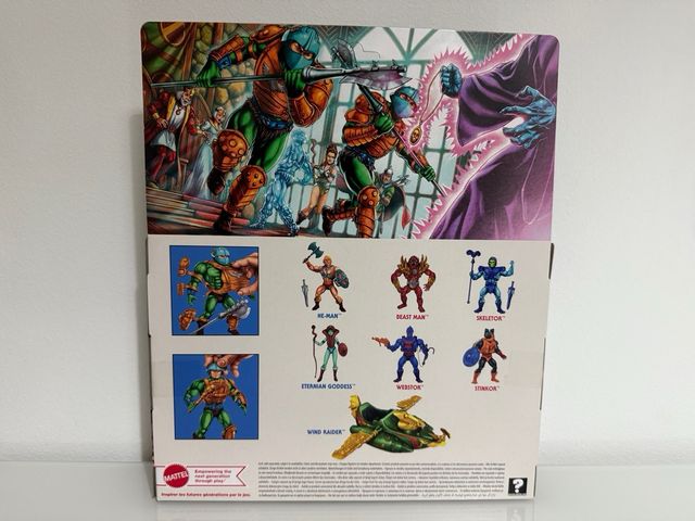 Eternian Palace Guard MOTU Origins
