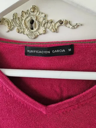 Jersey Purificación García Fucsia Talla M