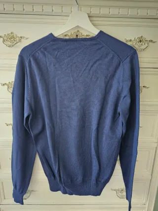 Jersey Purificación García azul talla M