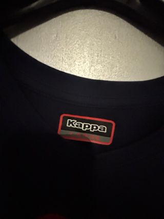 Maglietta Kappa blu con logo