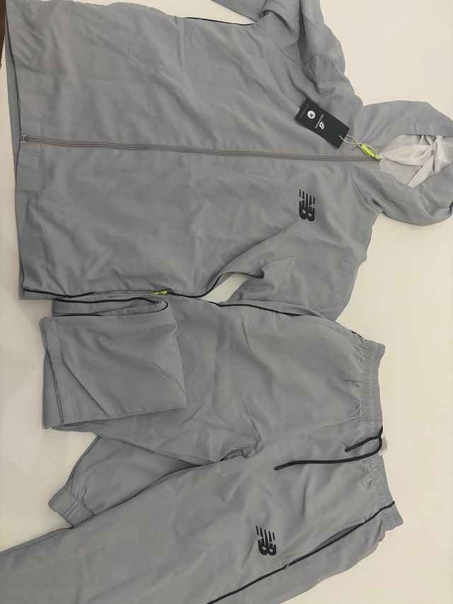 Chándal New Balance Gris