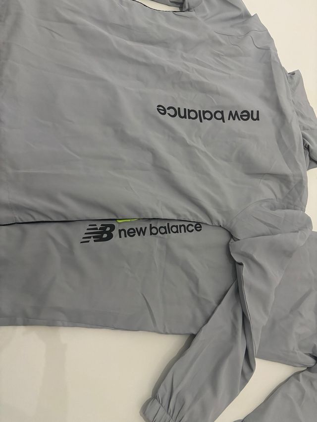 Chándal New Balance Gris