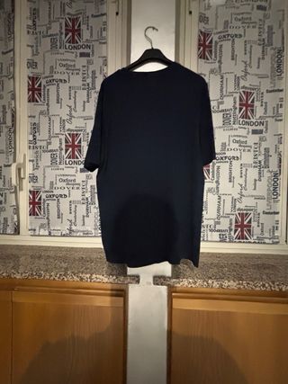 Maglietta Kappa nera con logo