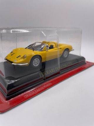 Ferrari Dino 246 GTS Scala 1:43
