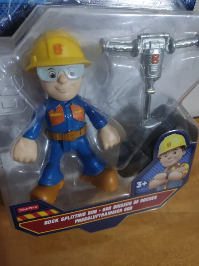 Bob The Builder Spacca Sassi Fisher Prise
