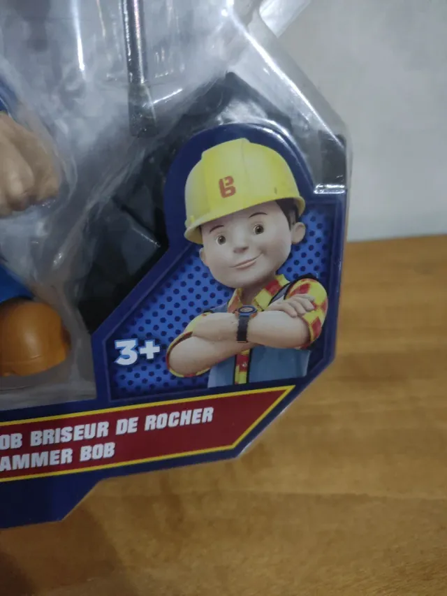 Bob The Builder Spacca Sassi Fisher Prise