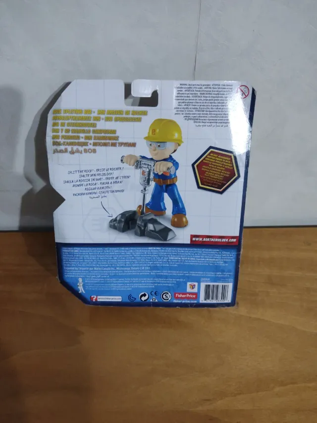 Bob The Builder Spacca Sassi Fisher Prise