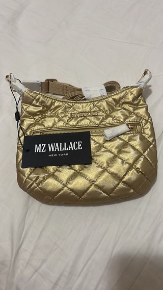 Bolso MZ Wallace Dorado