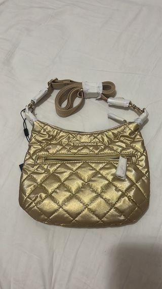 Bolso MZ Wallace Dorado