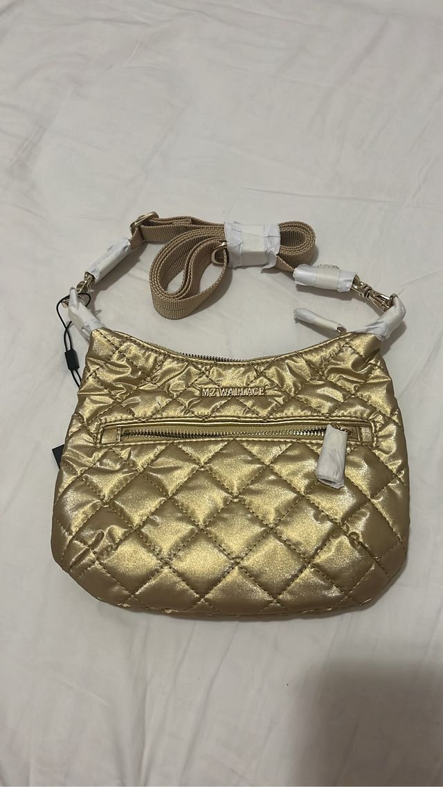 Bolso MZ Wallace Dorado