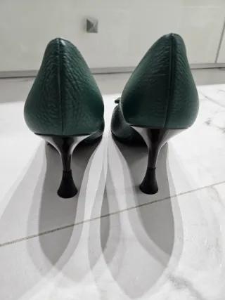Zapatos de tacón EZ ZIO verde talla 37