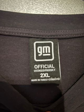 T-shirt Chevrolet Corvette Grigia XXXL