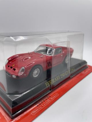 Ferrari 250 GTO 1962 Scala 1:43