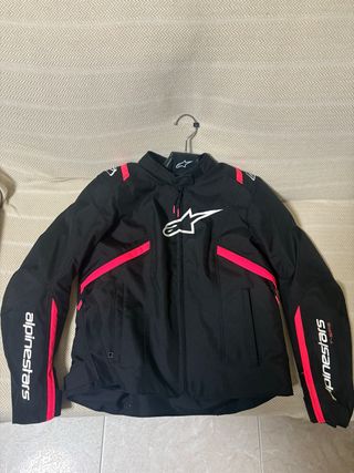 Chaqueta Alpinestars T-SPS Negra y Rosa