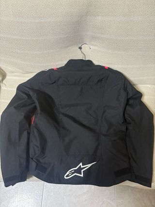 Chaqueta Alpinestars T-SPS Negra y Rosa
