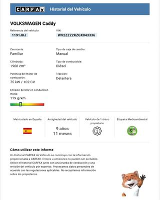 VOLKSWAGEN Caddy Beach 2.0 TDI SCR BMT 102CV