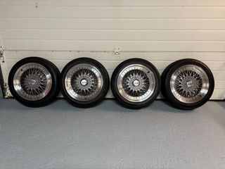 Llantas Réplica BBS RS