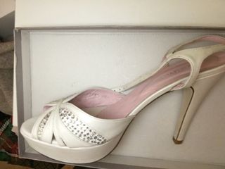 Sandalias de piel italianas Talla 40