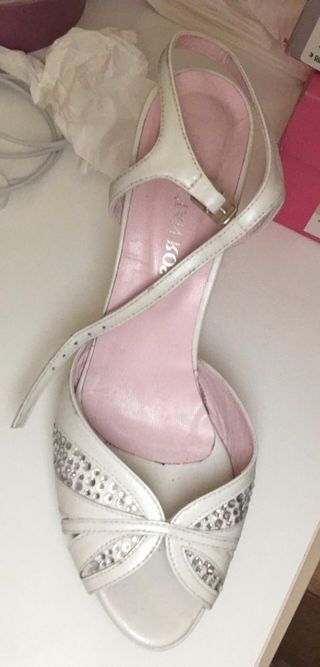 Sandalias de piel italianas Talla 40