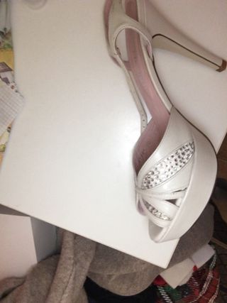 Sandalias de piel italianas Talla 40