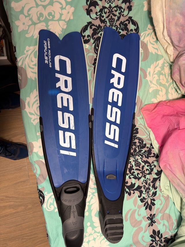 Aletas de buceo Cressi Gara Modular Impulse