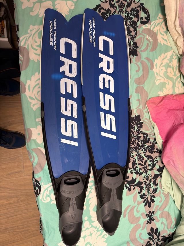 Aletas de buceo Cressi Gara Modular Impulse