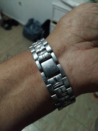 Reloj Seiko Caballero Plata y Blanco