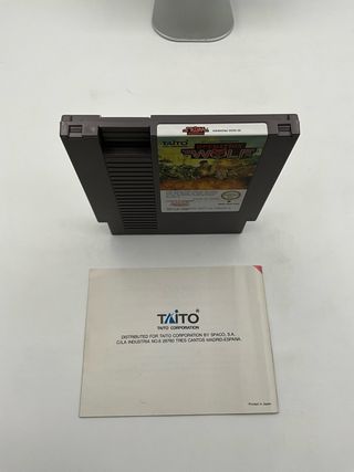 Operation Wolf Taito Nintendo NES