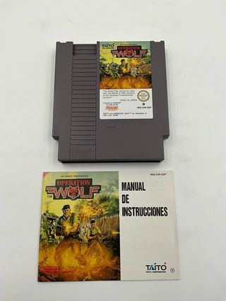 Operation Wolf Taito Nintendo NES