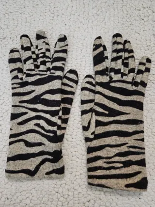 Guantes Talla Única Animal Print