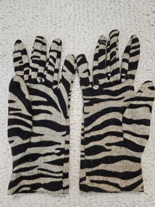 Guantes Talla Única Animal Print