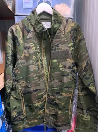 Chaqueta polar camuflaje