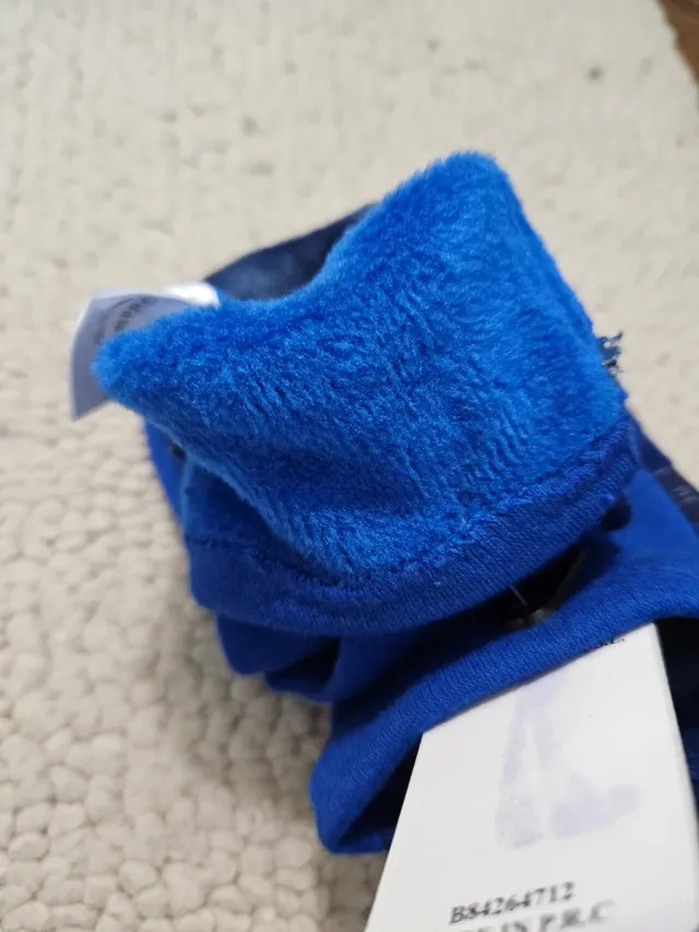 Guantes Talla L Azul con Forro Interior