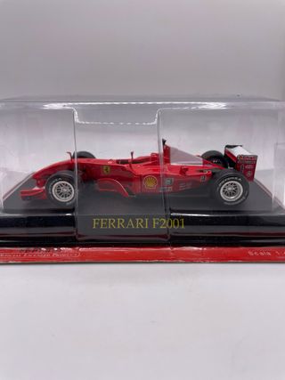 Ferrari F2001 Scala 1:43