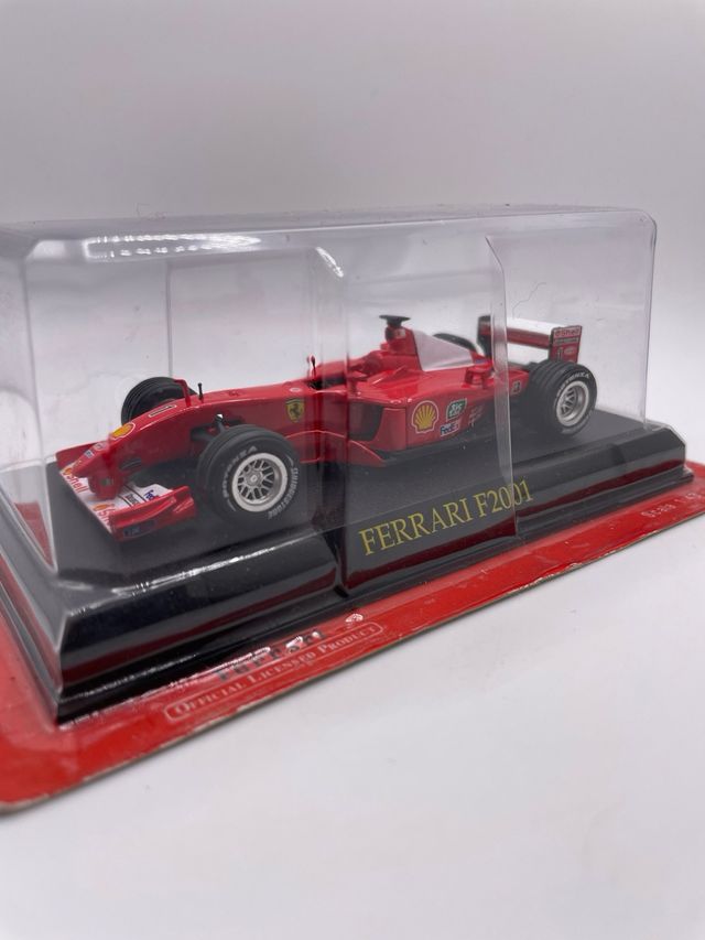 Ferrari F2001 Scala 1:43