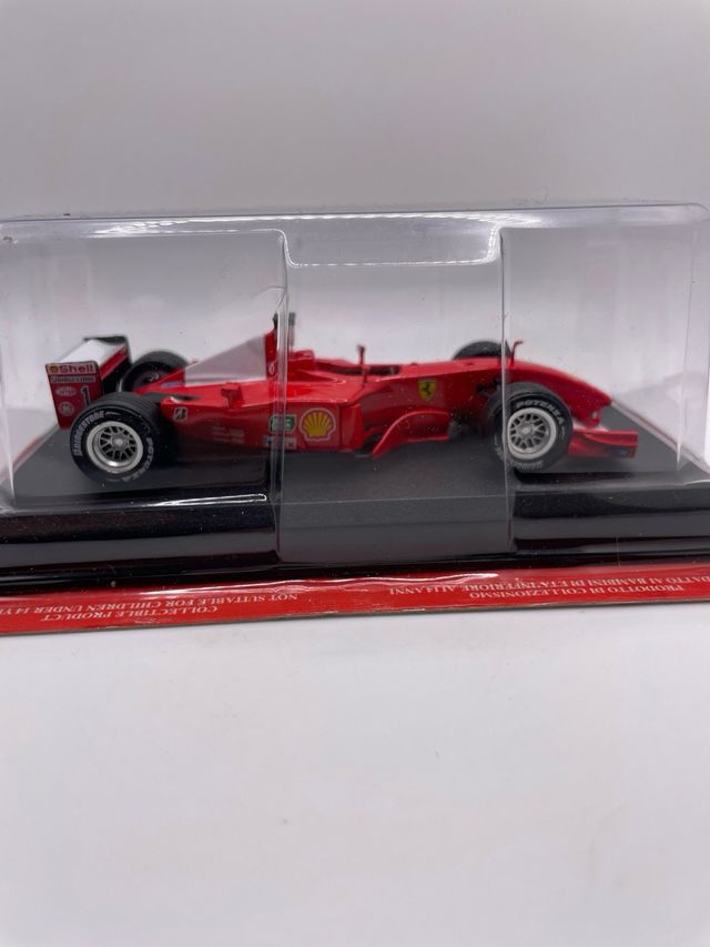 Ferrari F2001 Scala 1:43