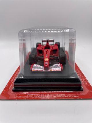 Ferrari F2001 Scala 1:43