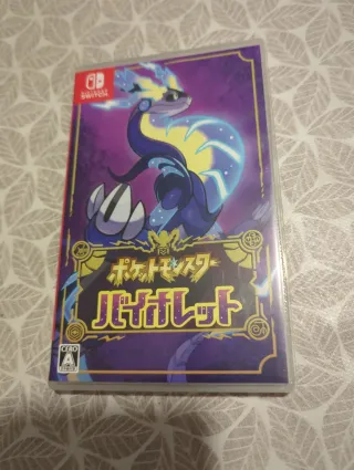 Pokemon Púrpura para Nintendo Switch