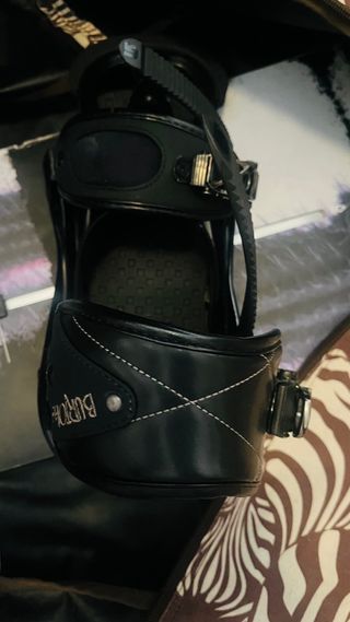 Fijaciones Snowboard Burton Mujer Talla M