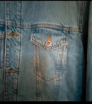 Giubbotto uomo Zara blu