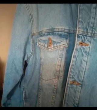 Giubbotto uomo Zara blu