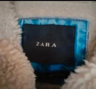 Giubbotto uomo Zara blu