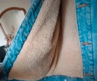 Giubbotto uomo Zara blu