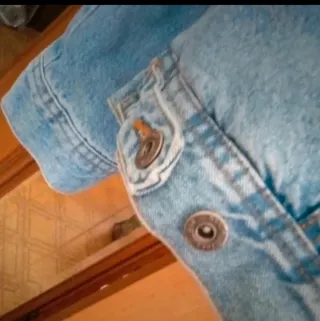 Giubbotto uomo Zara blu